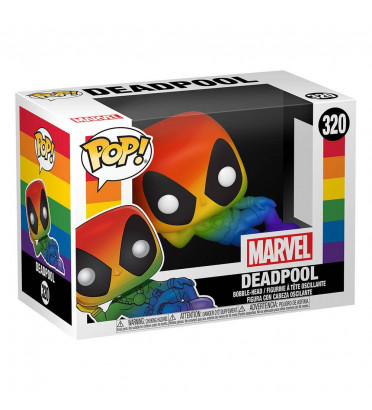 DEADPOOL RAINBOW / PRIDE / FIGURINE FUNKO POP