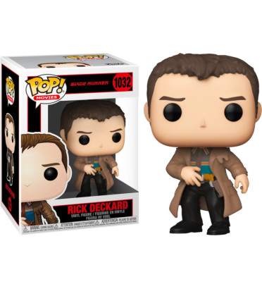 RICK DECKARD / BLADE RUNNER / FIGURINE FUNKO POP RICK DECKARD / BLADE RUNNER / FIGURINE FUNKO POP