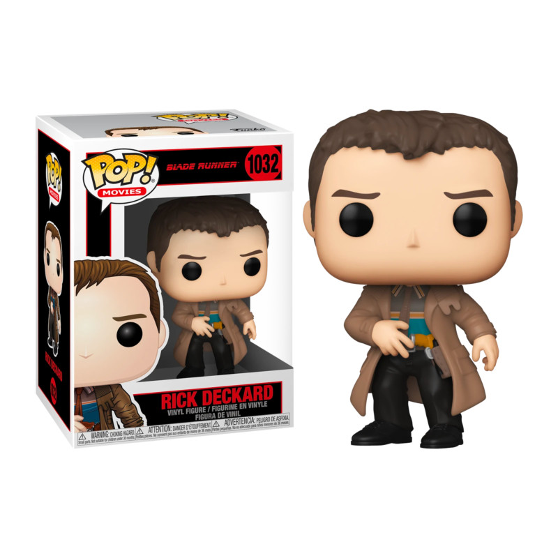 RICK DECKARD / BLADE RUNNER / FIGURINE FUNKO POP