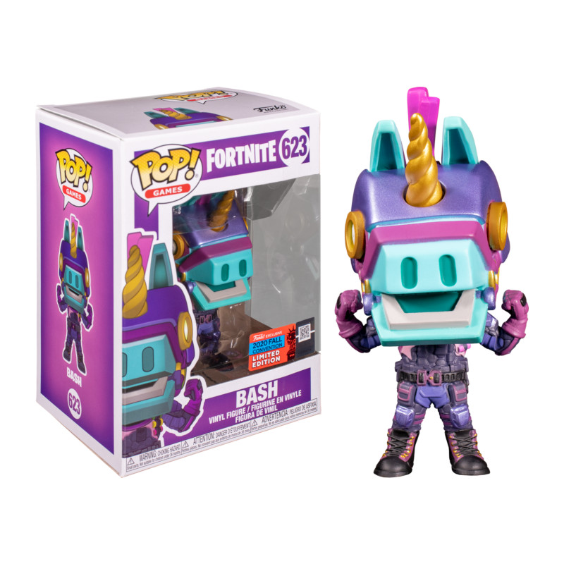 BASH / FORTNITE / FIGURINE FUNKO POP / EXCLUSIVE NYCC 2020