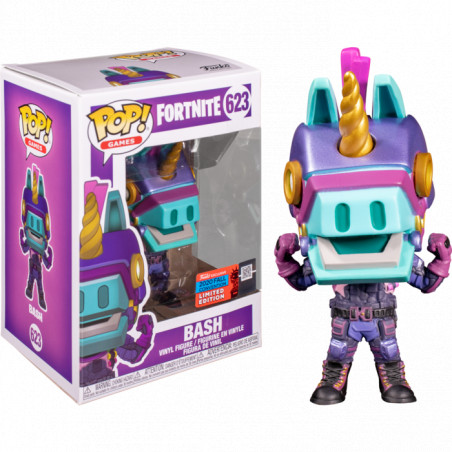 BASH / FORTNITE / FIGURINE FUNKO POP / EXCLUSIVE NYCC 2020