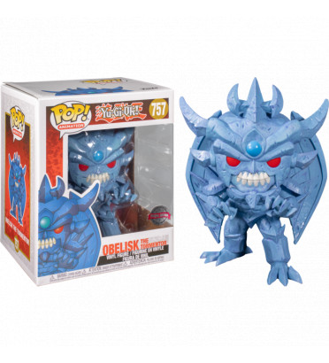 OBELISK THE TORMENTOR / YUGIOH / FIGURINE FUNKO POP / EXCLUSIVE SPECIAL EDITION