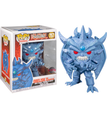 OBELISK THE TORMENTOR / YUGIOH / FIGURINE FUNKO POP / EXCLUSIVE SPECIAL EDITION OBELISK THE TORMENTOR / YUGIOH / FIGURINE FUNKO POP / EXCLUSIVE SPECIAL EDITION