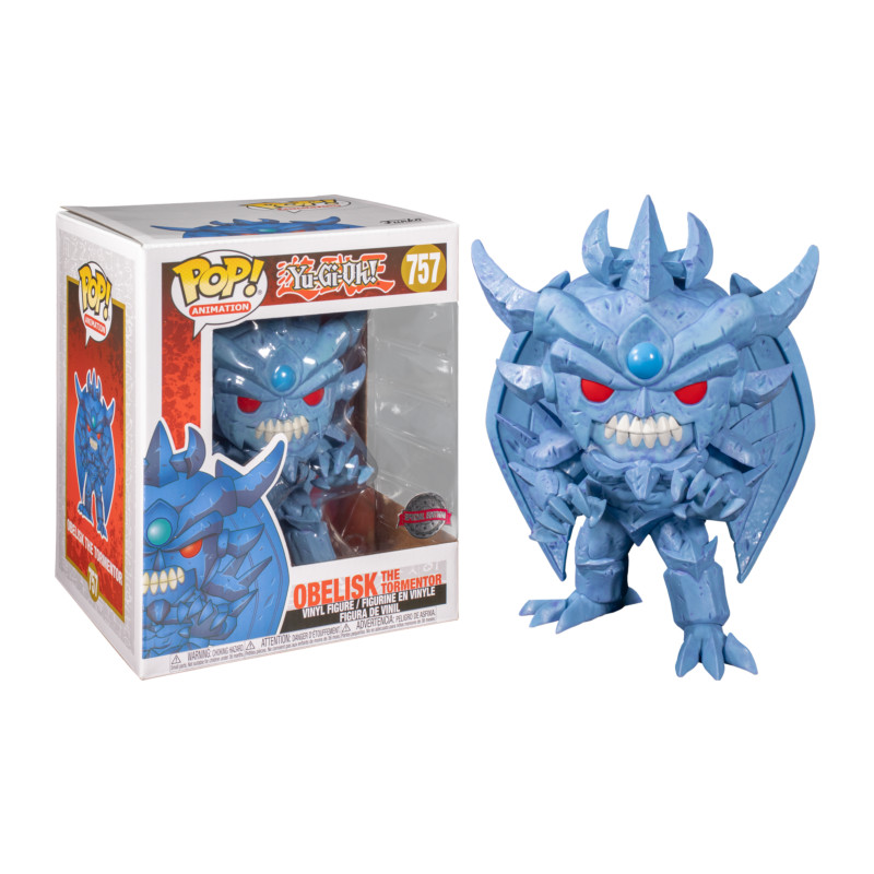 OBELISK THE TORMENTOR / YUGIOH / FIGURINE FUNKO POP / EXCLUSIVE SPECIAL EDITION