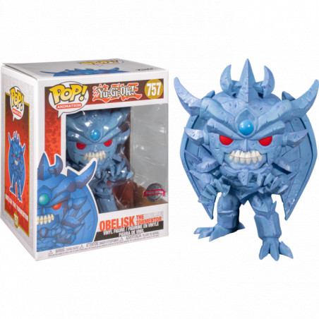OBELISK THE TORMENTOR / YU-GI-OH / FIGURINE FUNKO POP / EXCLUSIVE SPECIAL EDITION