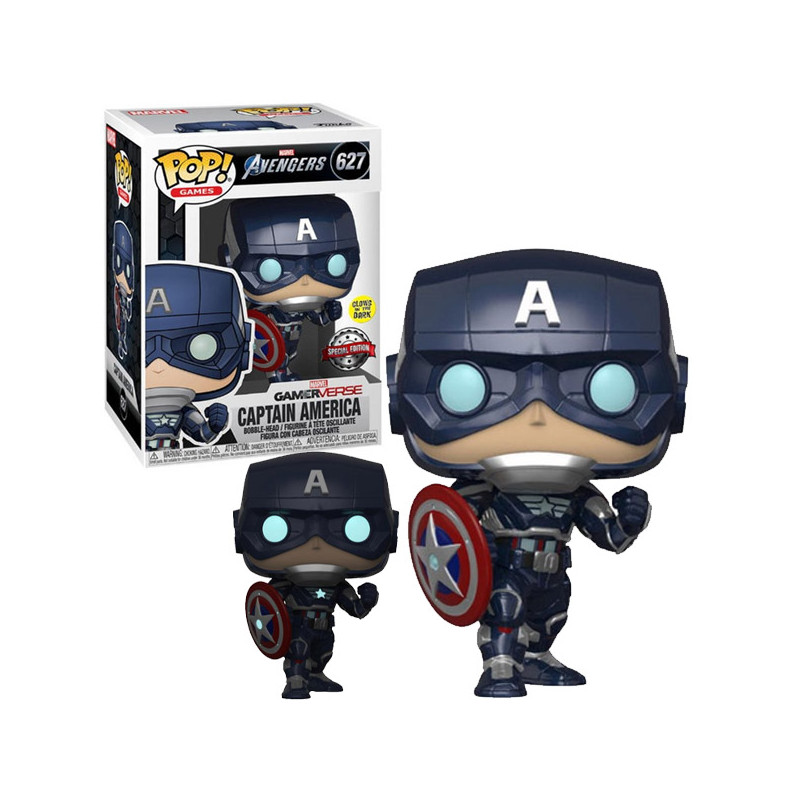 Figurine Avengers + Masque –