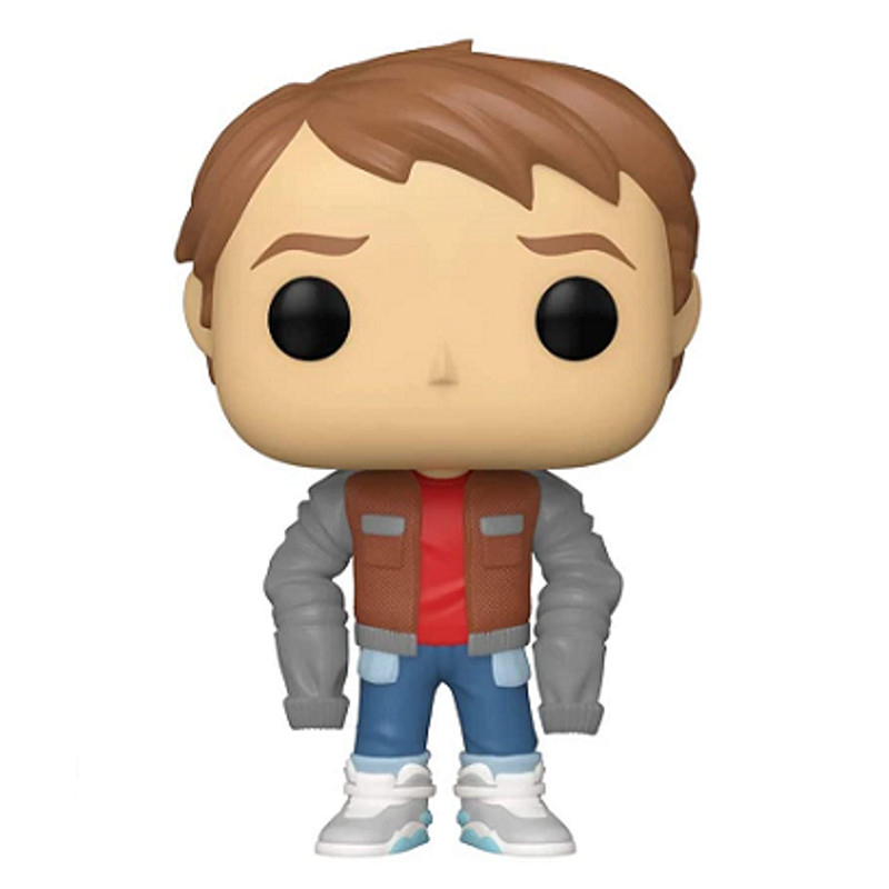 MARTY IN JACKET / RETOUR VERS LE FUTUR / FIGURINE FUNKO POP / EXCLUSIVE SPECIAL EDITION