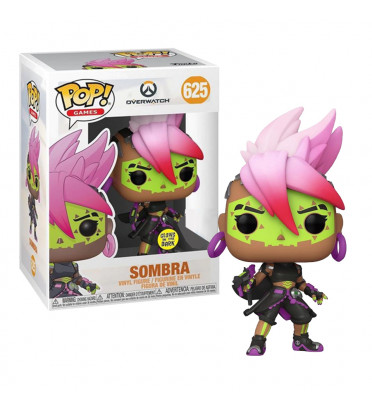 LOS MUERTOS SOMBRA / OVERWATCH / FIGURINE FUNKO POP / EXCLUSIVE SPECIAL EDITION / GITD