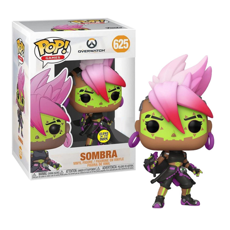 LOS MUERTOS SOMBRA / OVERWATCH / FIGURINE FUNKO POP / EXCLUSIVE SPECIAL EDITION / GITD