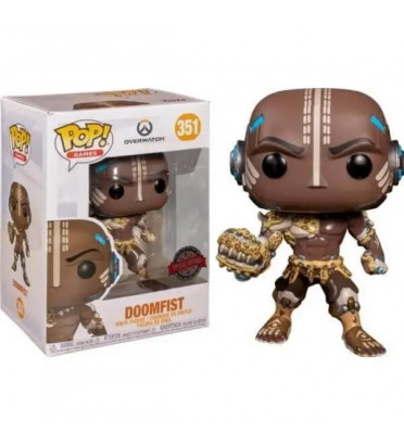 LEOPARD DOOMFIST / OVERWATCH / FIGURINE FUNKO POP / EXCLUSIVE SPECIAL EDITION