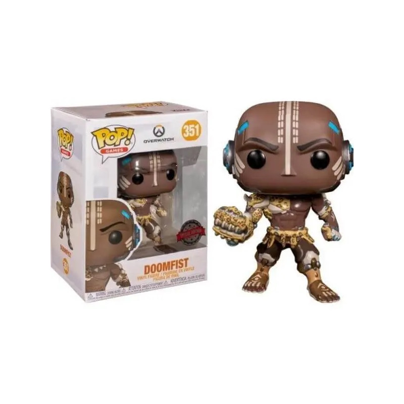 LEOPARD DOOMFIST / OVERWATCH / FIGURINE FUNKO POP / EXCLUSIVE SPECIAL EDITION