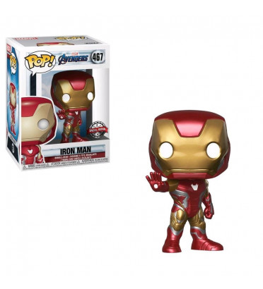 IRON MAN / AVENGERS ENDGAME / FIGURINE FUNKO POP / EXCLUSIVE SPECIAL EDITION