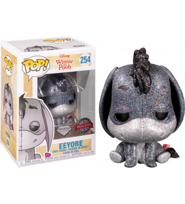 EEYORE / WINNIE LOURSON / FIGURINE FUNKO POP / EXCLUSIVE SPECIAL EDITION / DIAMOND