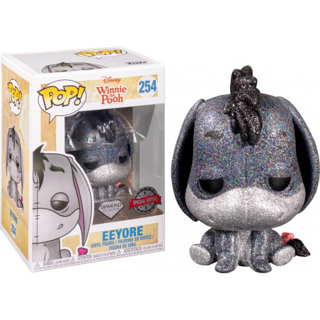 EEYORE / WINNIE LOURSON / FIGURINE FUNKO POP / EXCLUSIVE SPECIAL EDITION / DIAMOND