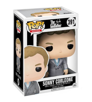 SONNY CORLEONE / LE PARRAIN / FIGURINE FUNKO POP SONNY CORLEONE / LE PARRAIN / FIGURINE FUNKO POP