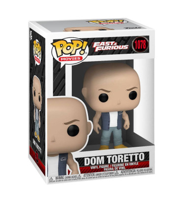 DOM TORETTO / FAST AND FURIOUS / FIGURINE FUNKO POP DOM TORETTO / FAST AND FURIOUS / FIGURINE FUNKO POP