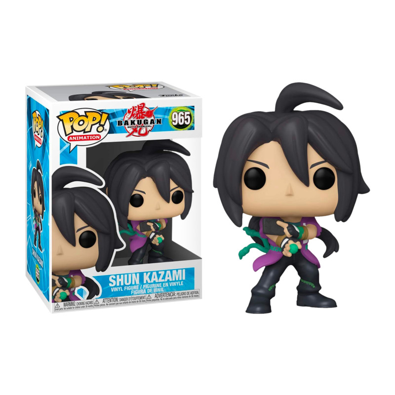 SHUN KAZAMI / BAKUGAN / FIGURINE FUNKO POP