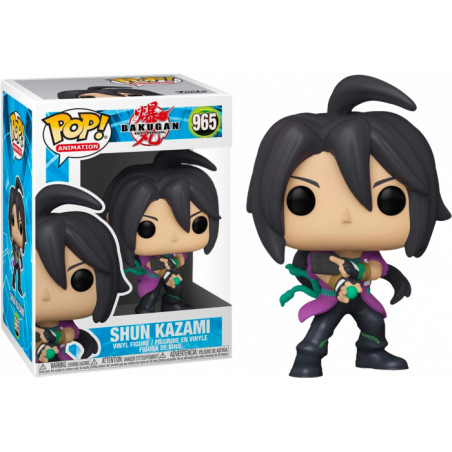 SHUN KAZAMI / BAKUGAN / FIGURINE FUNKO POP