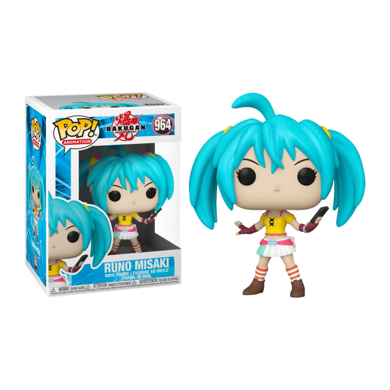 RUNO MISAKI / BAKUGAN / FIGURINE FUNKO POP