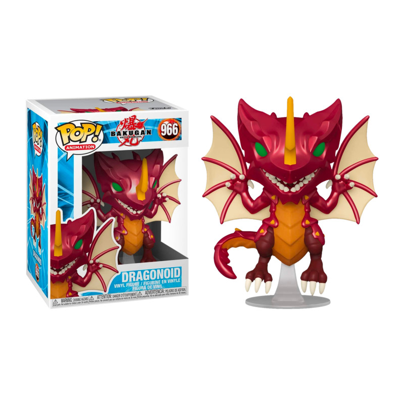 DRAGONOID / BAKUGAN / FIGURINE FUNKO POP