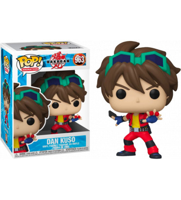 DAN KUSO / BAKUGAN / FIGURINE FUNKO POP