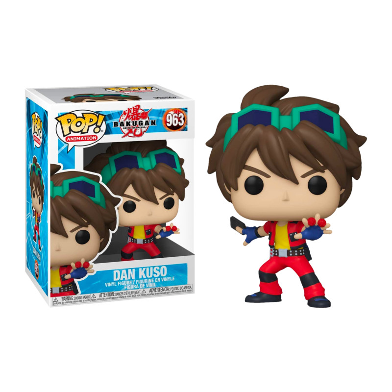 DAN KUSO / BAKUGAN / FIGURINE FUNKO POP