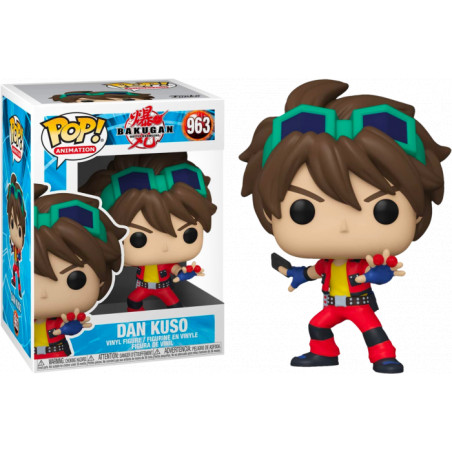 DAN KUSO / BAKUGAN / FIGURINE FUNKO POP