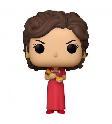 MISS SCARLET WITH THE CANDLESTICK / CLUEDO / FIGURINE FUNKO POP