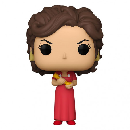 MISS SCARLET WITH THE CANDLESTICK / CLUEDO / FIGURINE FUNKO POP