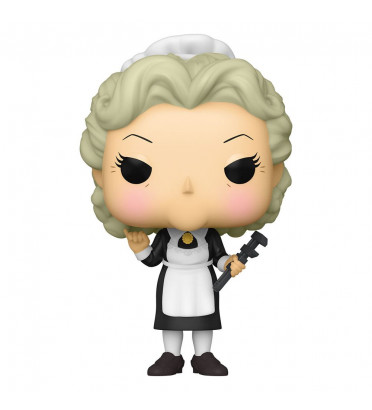 MRS WHITE WITH THE WRENCH / CLUEDO / FIGURINE FUNKO POP