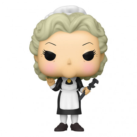 MRS WHITE WITH THE WRENCH / CLUEDO / FIGURINE FUNKO POP