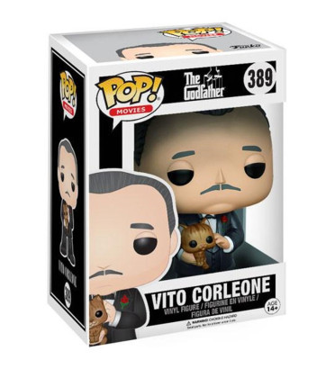VITO CORLEONE / LE PARRAIN / FIGURINE FUNKO POP VITO CORLEONE / LE PARRAIN / FIGURINE FUNKO POP