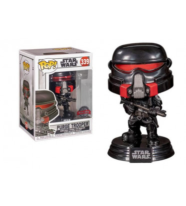 PURGE TROOPER / STAR WARS / FIGURINE FUNKO POP / EXCLUSIVE SPECIAL EDITION