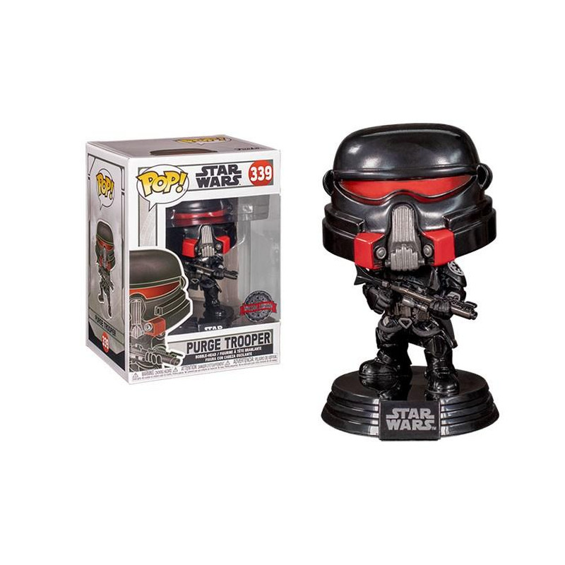 PURGE TROOPER / STAR WARS / FIGURINE FUNKO POP / EXCLUSIVE SPECIAL EDITION