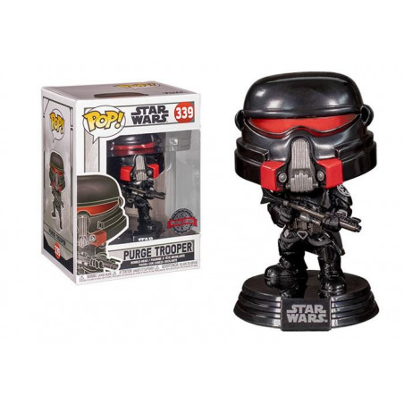 PURGE TROOPER / STAR WARS / FIGURINE FUNKO POP / EXCLUSIVE SPECIAL EDITION