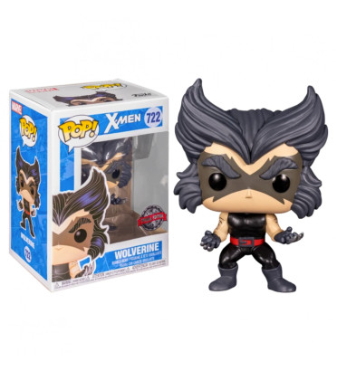 RETRO WOLVERINE / X-MEN / FIGURINE FUNKO POP / EXCLUSIVE SPECIAL EDITION