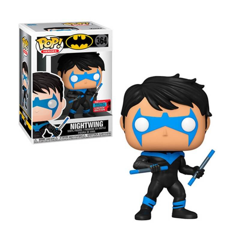 NIGHTWING / BATMAN / FIGURINE FUNKO POP / EXCLUSIVE NYCC 2020