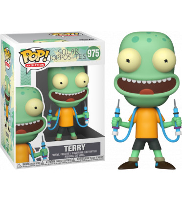 TERRY / SOLAR OPPOSITES / FIGURINE FUNKO POP