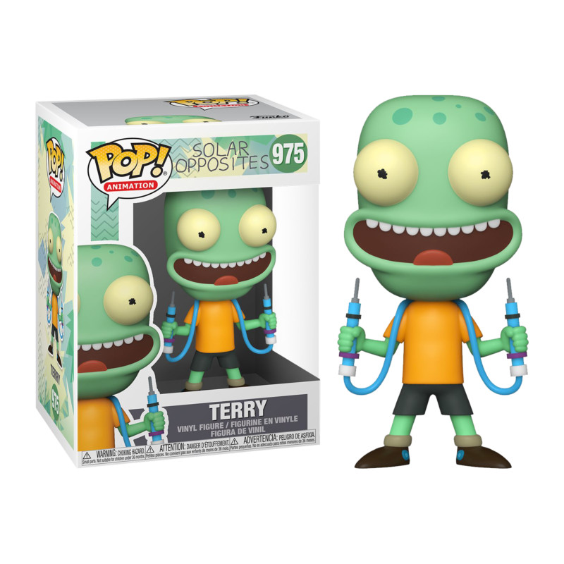 TERRY / SOLAR OPPOSITES / FIGURINE FUNKO POP