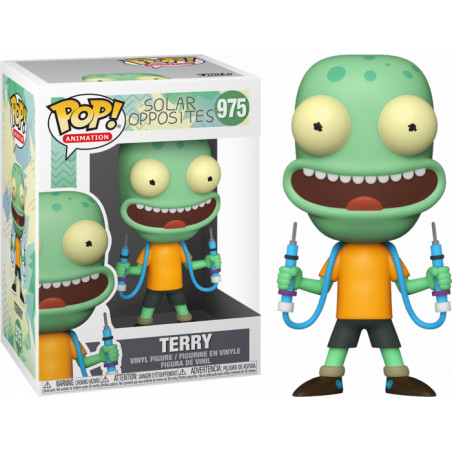 TERRY / SOLAR OPPOSITES / FIGURINE FUNKO POP