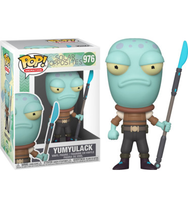 YUMYULACK / SOLAR OPPOSITES / FIGURINE FUNKO POP YUMYULACK / SOLAR OPPOSITES / FIGURINE FUNKO POP