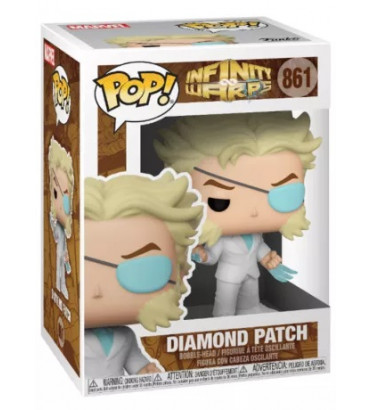 DIAMOND PATCH / INFINITY WARPS / FIGURINE FUNKO POP