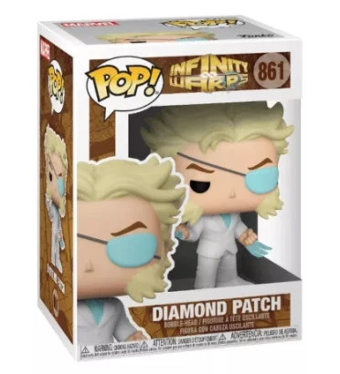 DIAMOND PATCH / INFINITY WARPS / FIGURINE FUNKO POP DIAMOND PATCH / INFINITY WARPS / FIGURINE FUNKO POP