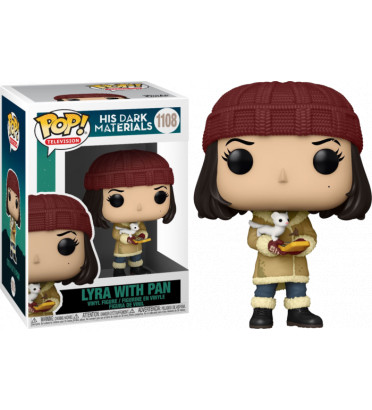 LYRA WITH PAN / HIS DARK MATERIALS / FIGURINE FUNKO POP