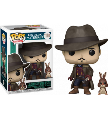 LEE WITH HESTER / HIS DARK MATERIALS / FIGURINE FUNKO POP