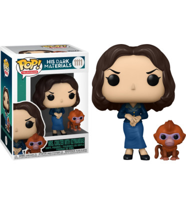 MRS COULTER WITH OZYMANDIAS / HIS DARK MATERIALS / FIGURINE FUNKO POP MRS COULTER WITH OZYMANDIAS / HIS DARK MATERIALS / FIGURINE FUNKO POP