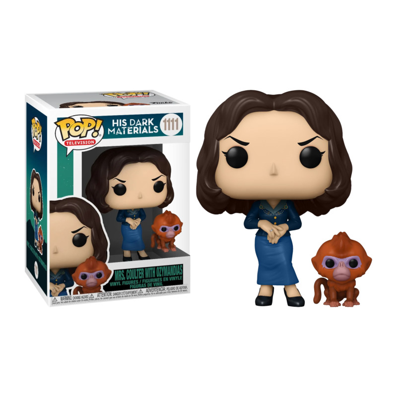 MRS COULTER WITH OZYMANDIAS / HIS DARK MATERIALS / FIGURINE FUNKO POP