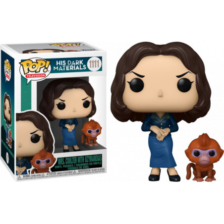 MRS COULTER WITH OZYMANDIAS / HIS DARK MATERIALS / FIGURINE FUNKO POP