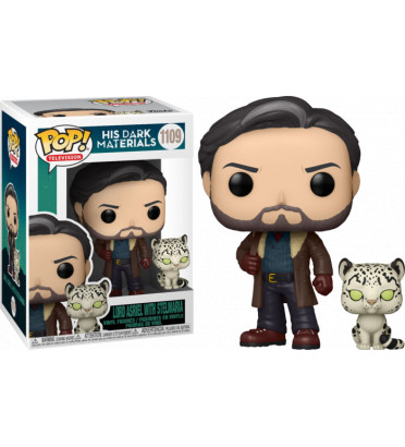 LORD ASRIEL WITH STELMARIA / HIS DARK MATERIALS / FIGURINE FUNKO POP