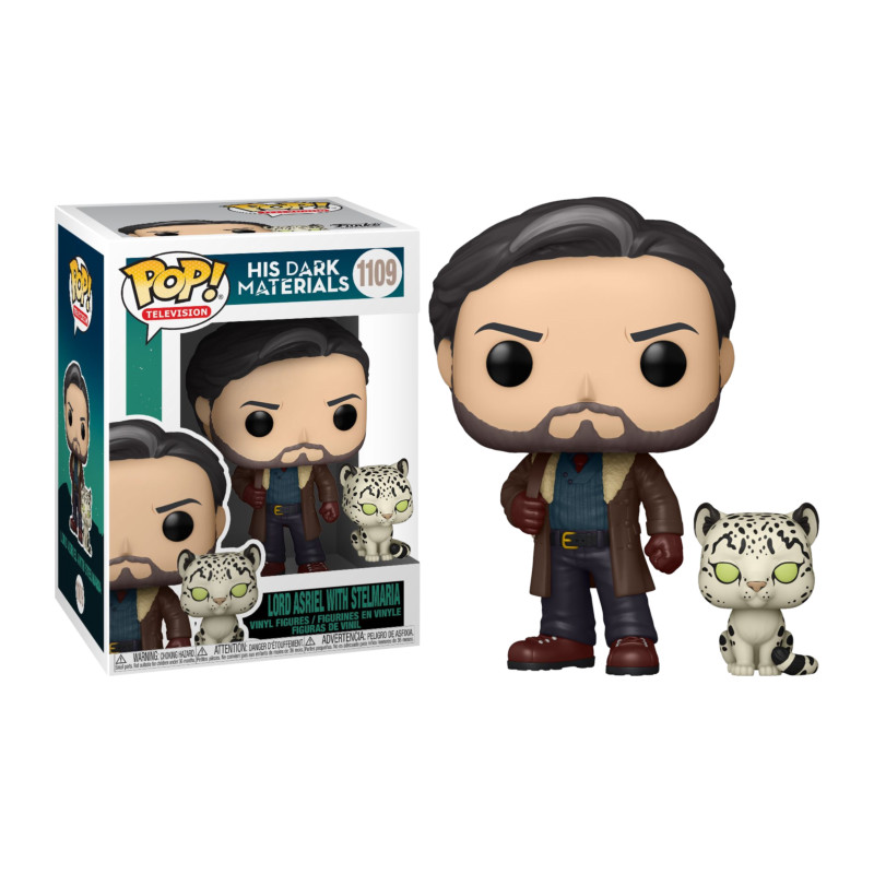 LORD ASRIEL WITH STELMARIA / HIS DARK MATERIALS / FIGURINE FUNKO POP